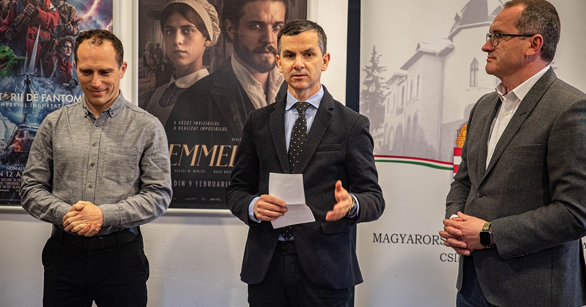 Fókuszban a magyar filmek a Csíki Moziban